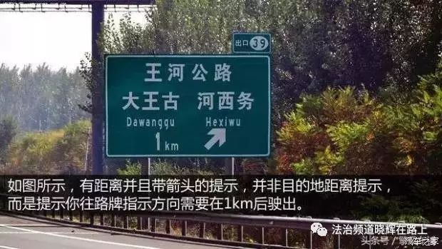 新手老司机都得懂!高速路牌含义与省道、国道的区别全在这里了