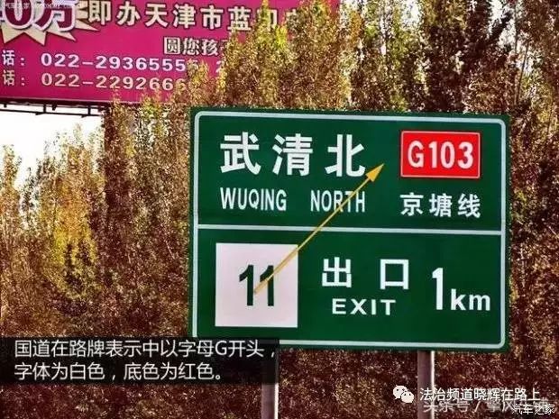 新手老司机都得懂!高速路牌含义与省道、国道的区别全在这里了