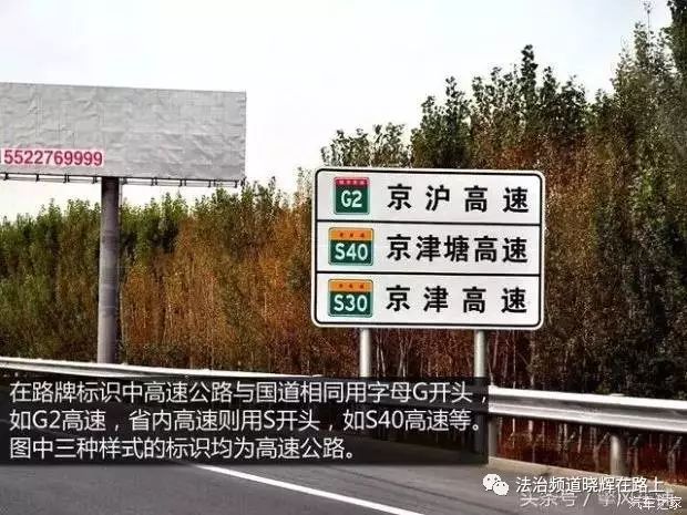 新手老司机都得懂!高速路牌含义与省道、国道的区别全在这里了