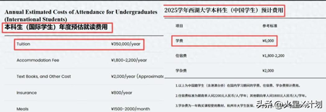 西湖大学学费双标引热议，中外学生差距为何如此大？
