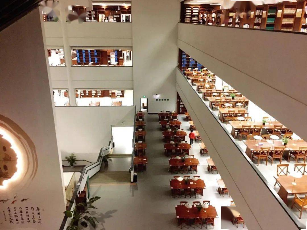 盘点八大图书馆之最,看看你的大学图书馆有没有上榜?