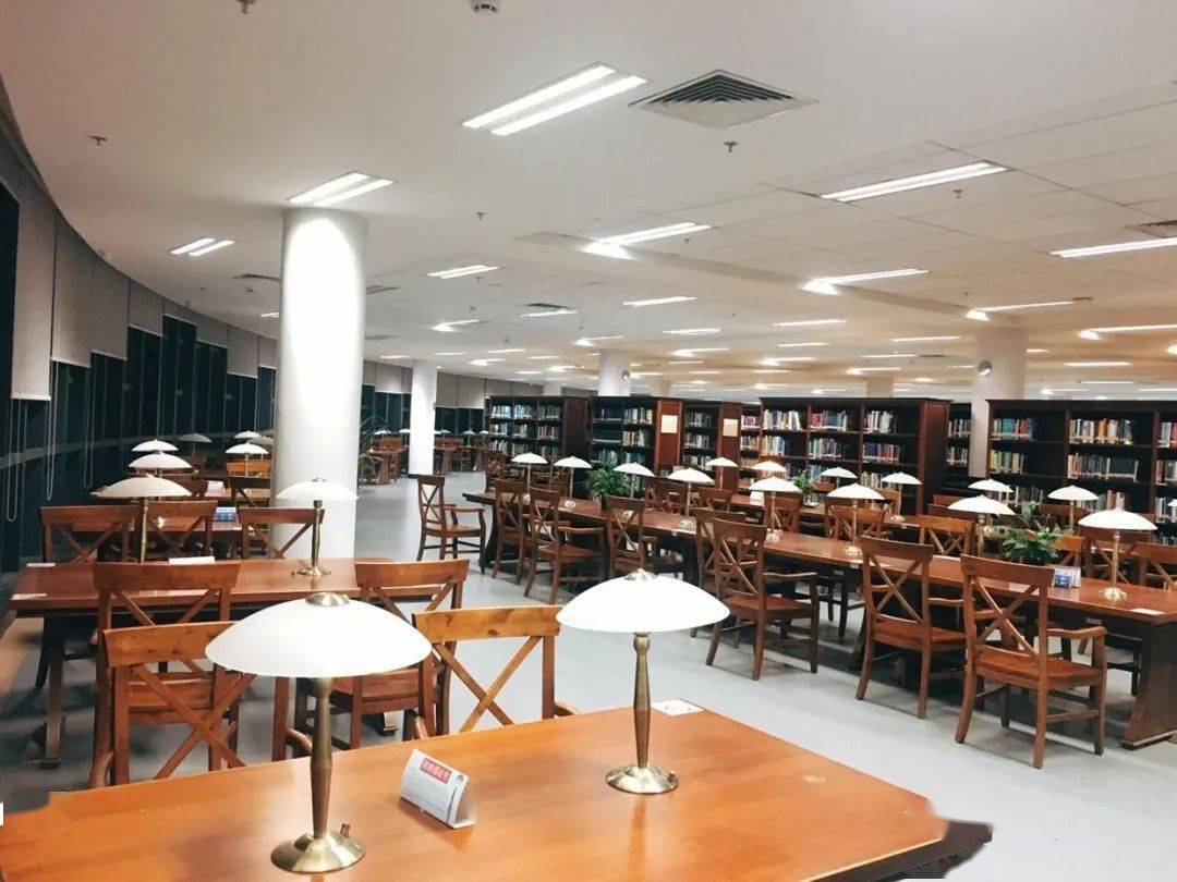 盘点八大图书馆之最,看看你的大学图书馆有没有上榜?